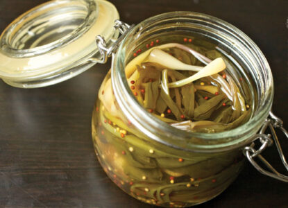 Pickled Ramps Recipe Image